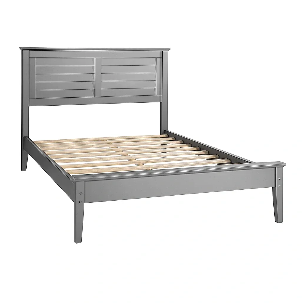 Mobilier de chambre,Lit à cadre - Dineture