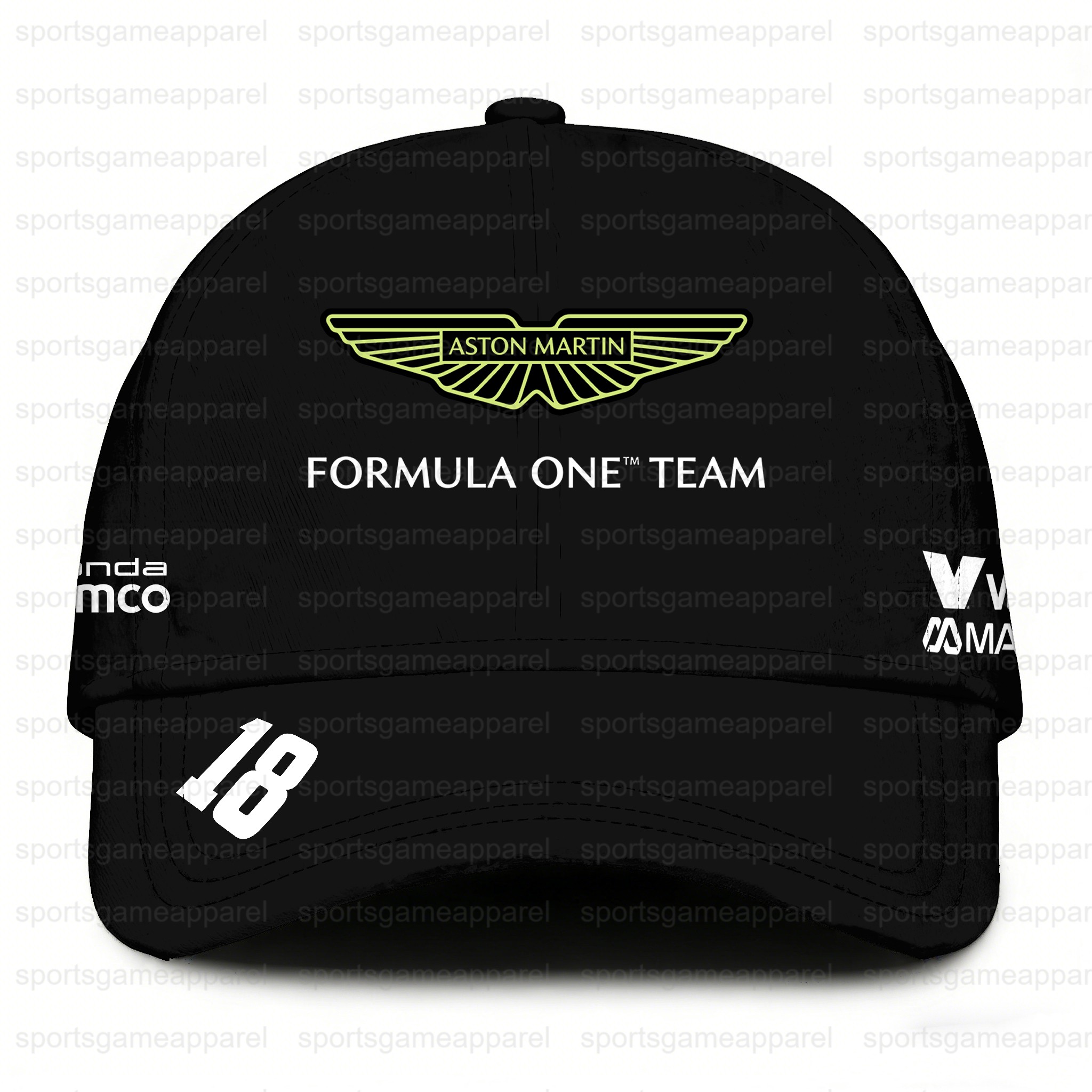 "F1"Adjustable Structured Cap