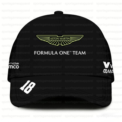 "F1"Adjustable Structured Cap