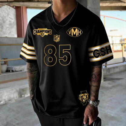 Unisex  "Chicago Bears"  Inspired Trendy T-shirt