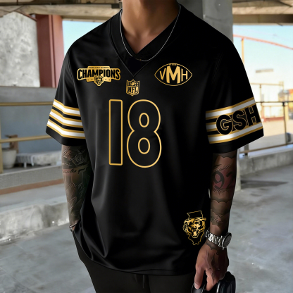 Unisex  "Chicago Bears"  Inspired Trendy T-shirt