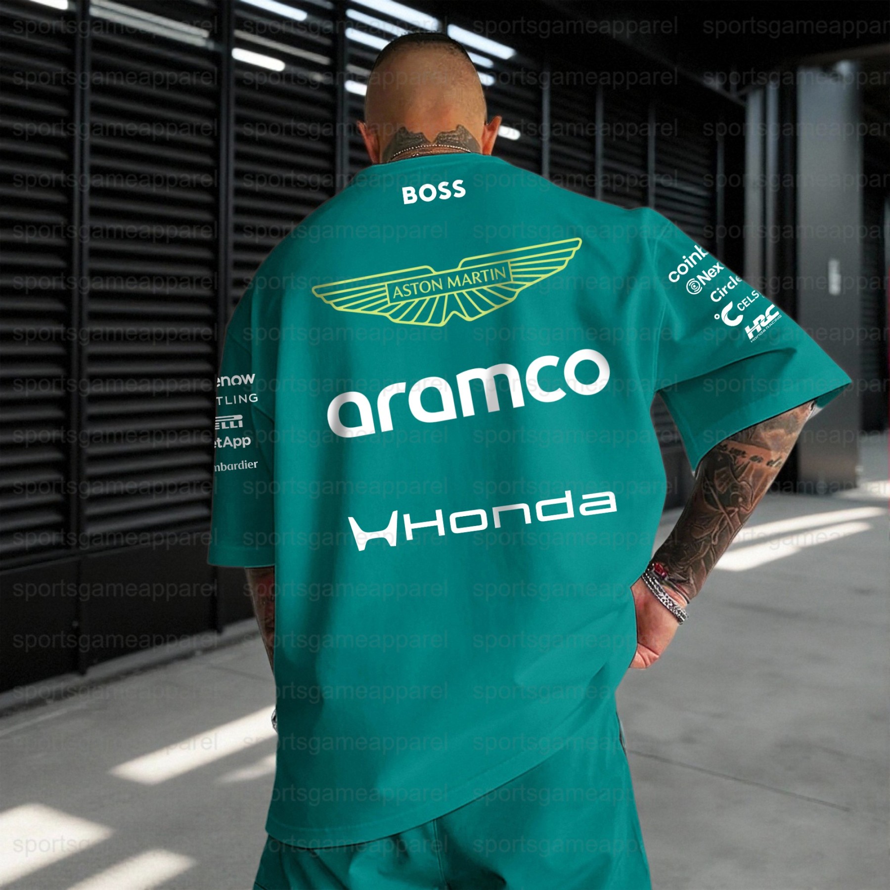 Unisex  "F1"  Inspired Trendy T-shirt