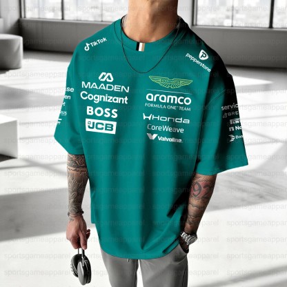 Unisex  "F1"  Inspired Trendy T-shirt