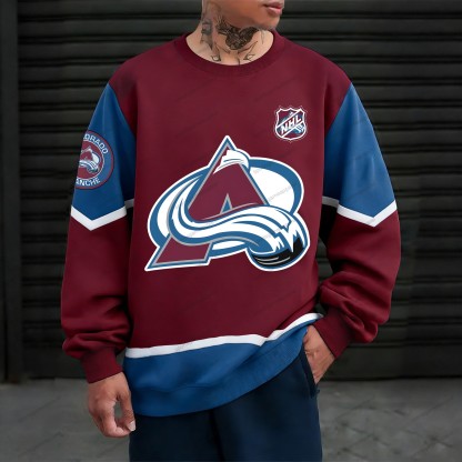 Unisex “Colorado Avalanche” Crew Neck Sweatshirt