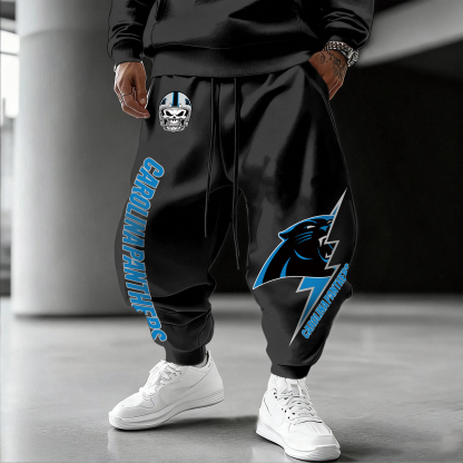 Unisex  “Carolina Panthers“ Casual Anime Streetwear Pant