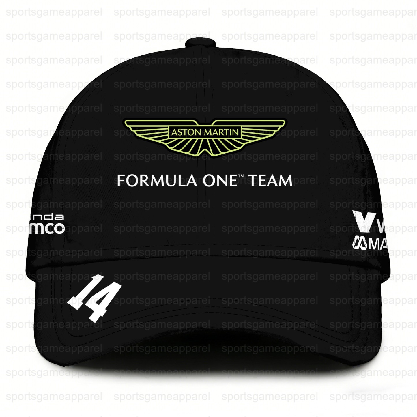 "F1"Adjustable Structured Cap