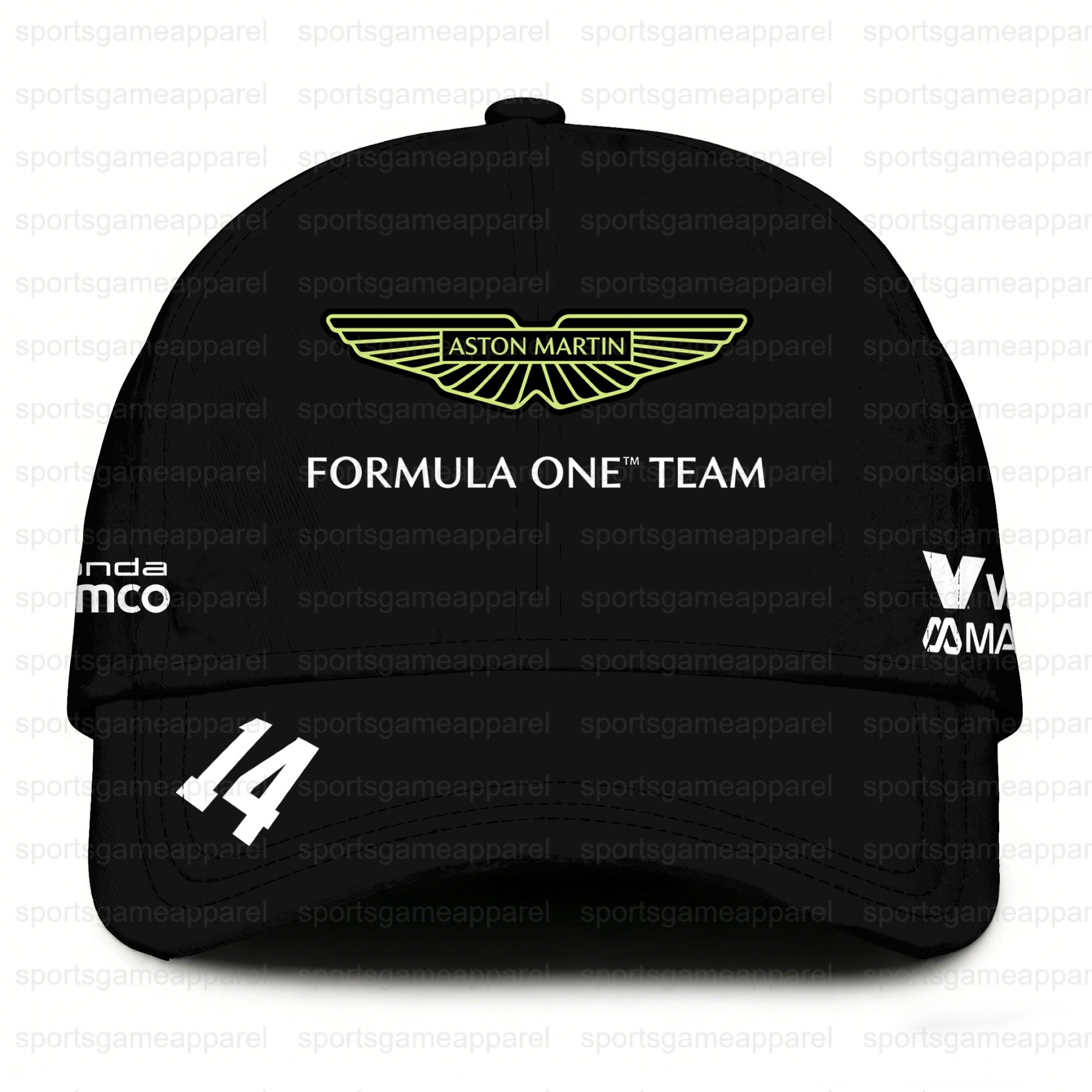 "F1"Adjustable Structured Cap