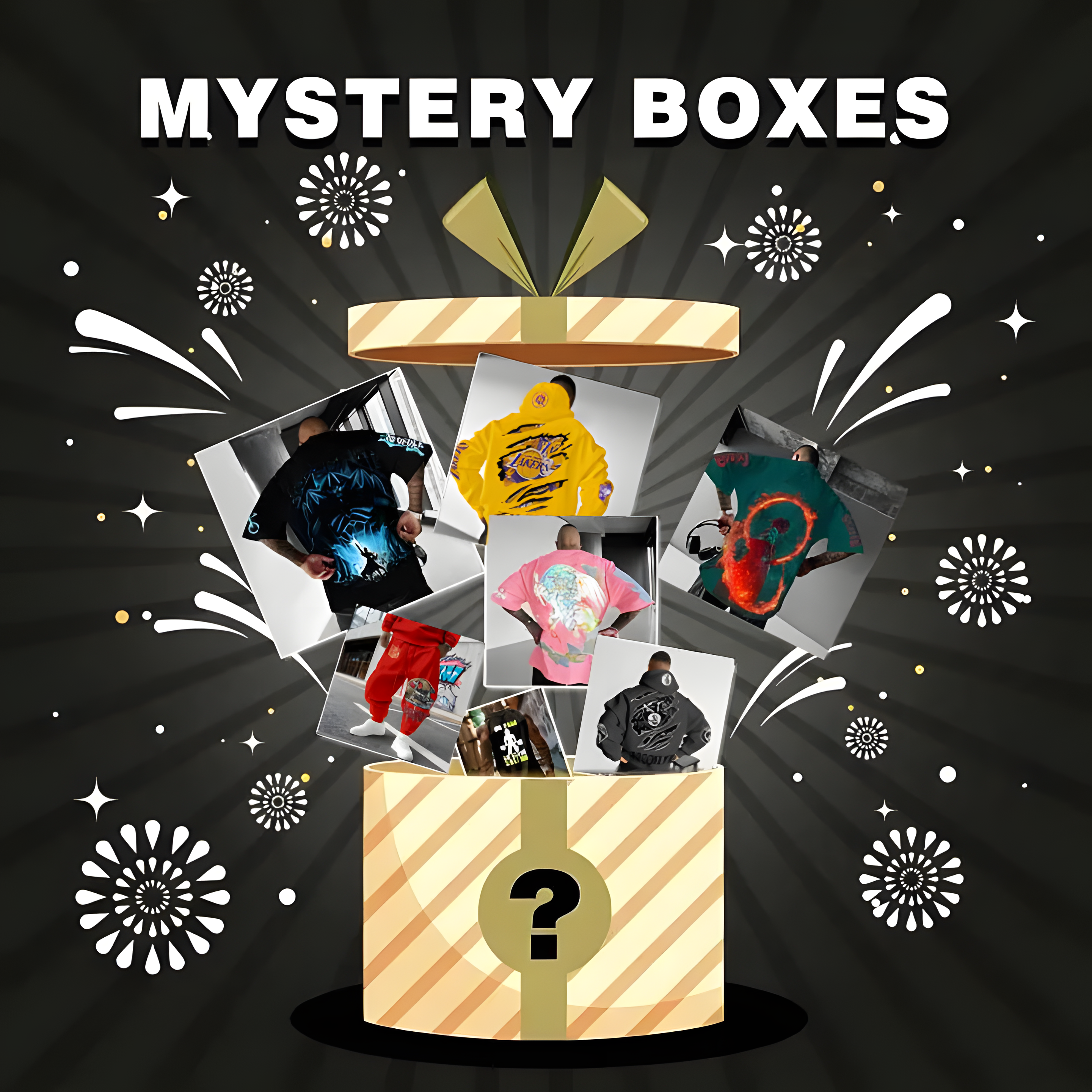 Benefits for new and existing customers: Surprise blind box (slightly flawed) | Minimum order quantity 10 pieces! High-quality clothing, slightly flawed, excellent value for money, worth buying even if you're just browsing!