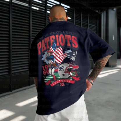 Unisex "New England Patriots" Inspired Trendy T-shirt