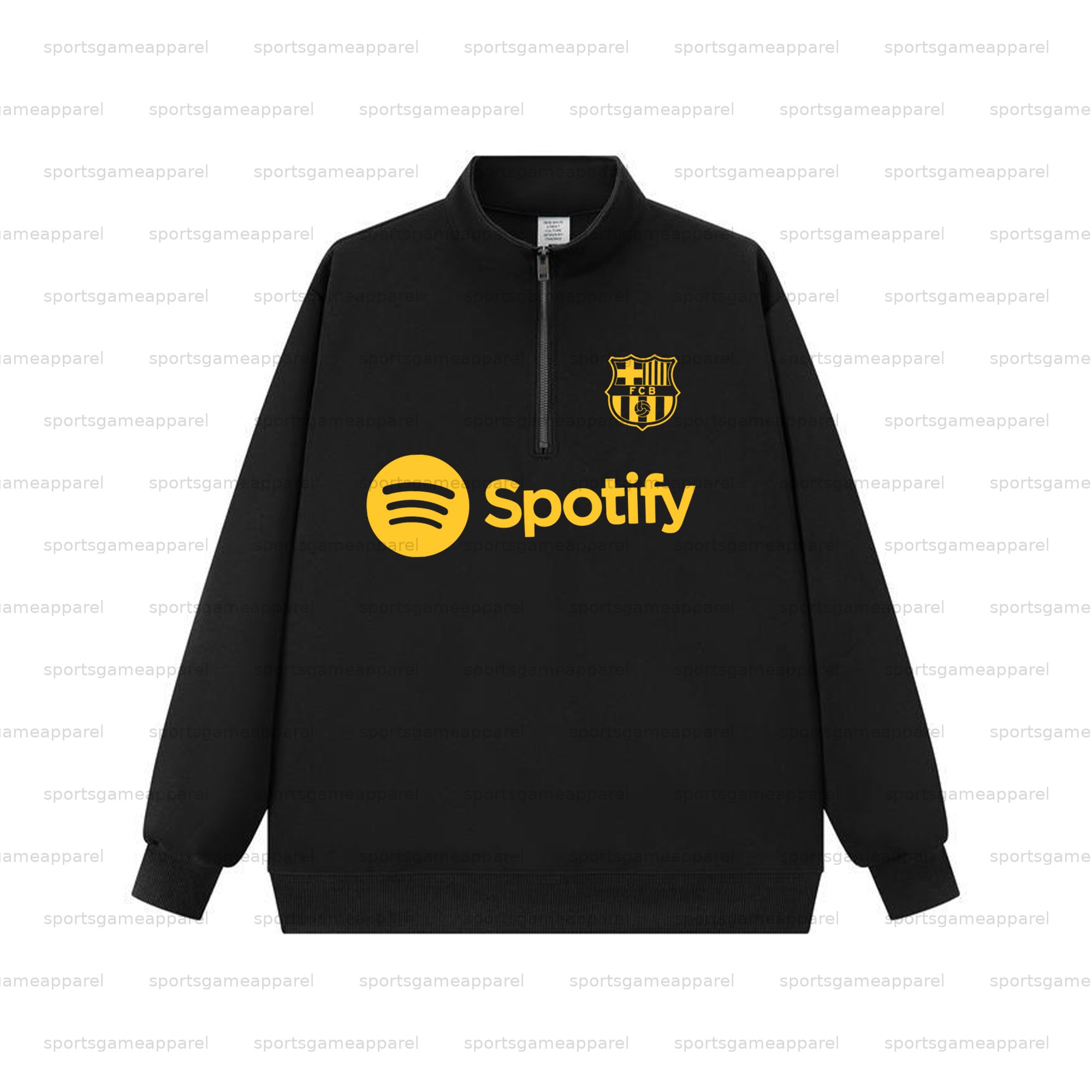 Unisex "UEFA " Graphic Streetwear Vintage  Zip-up Sweatshirt