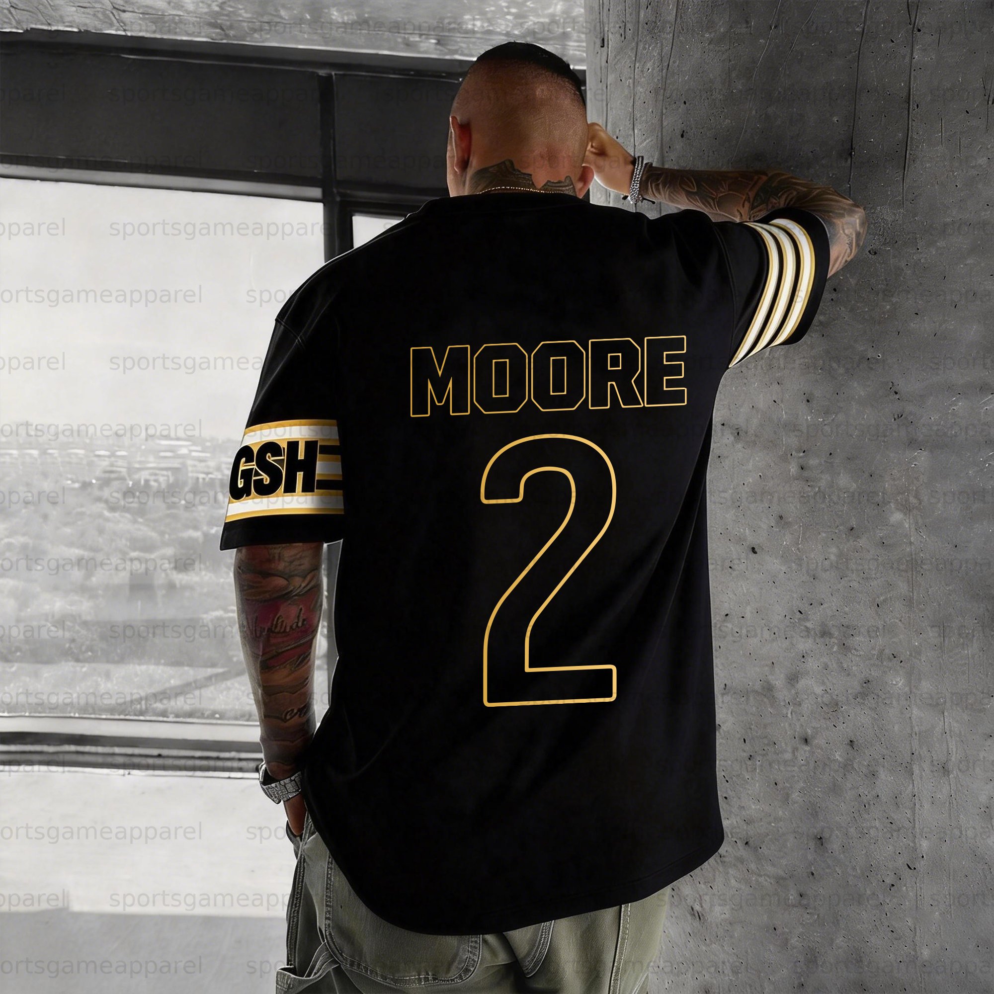 Unisex  "Chicago Bears"  Inspired Trendy T-shirt