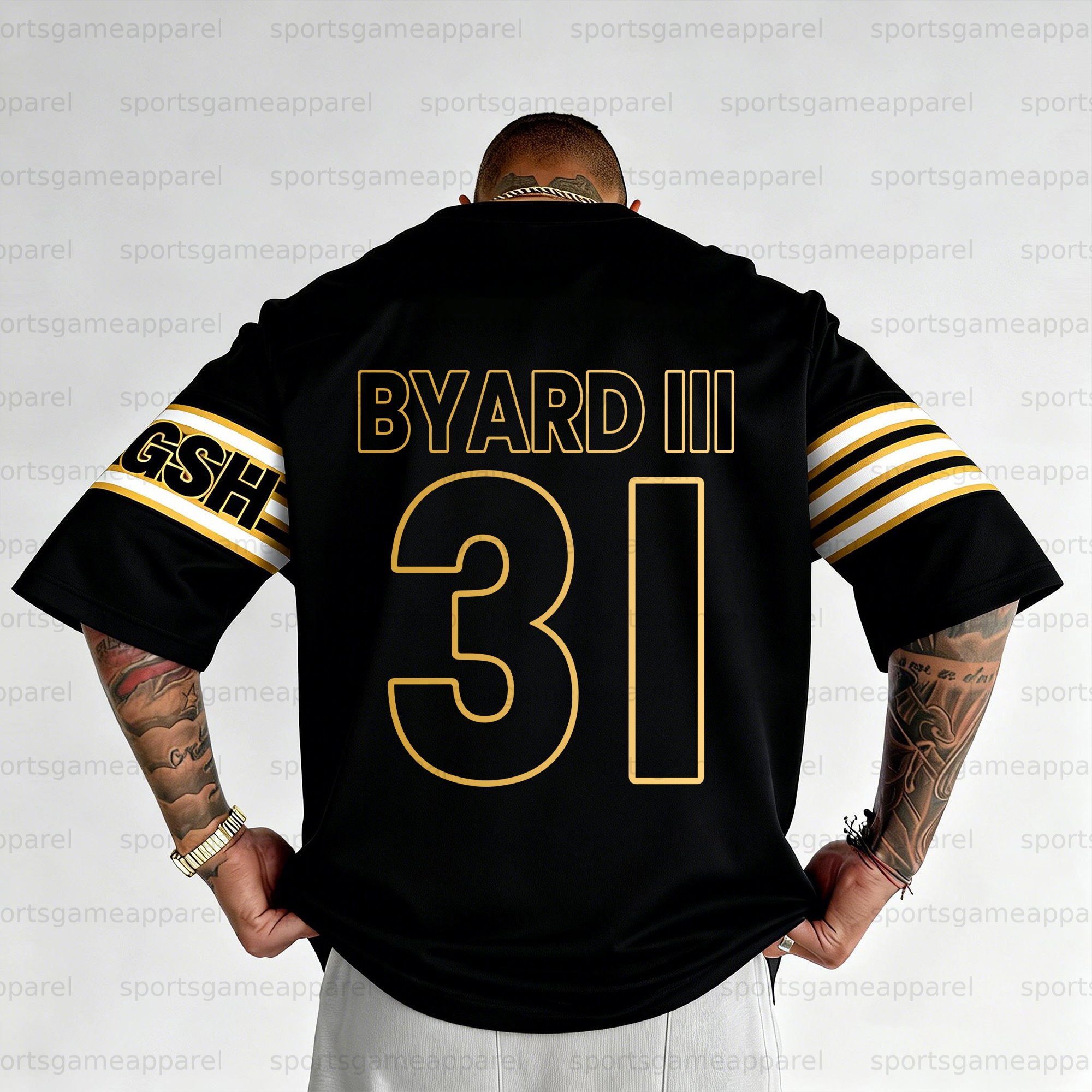 Unisex  "Chicago Bears"  Inspired Trendy T-shirt