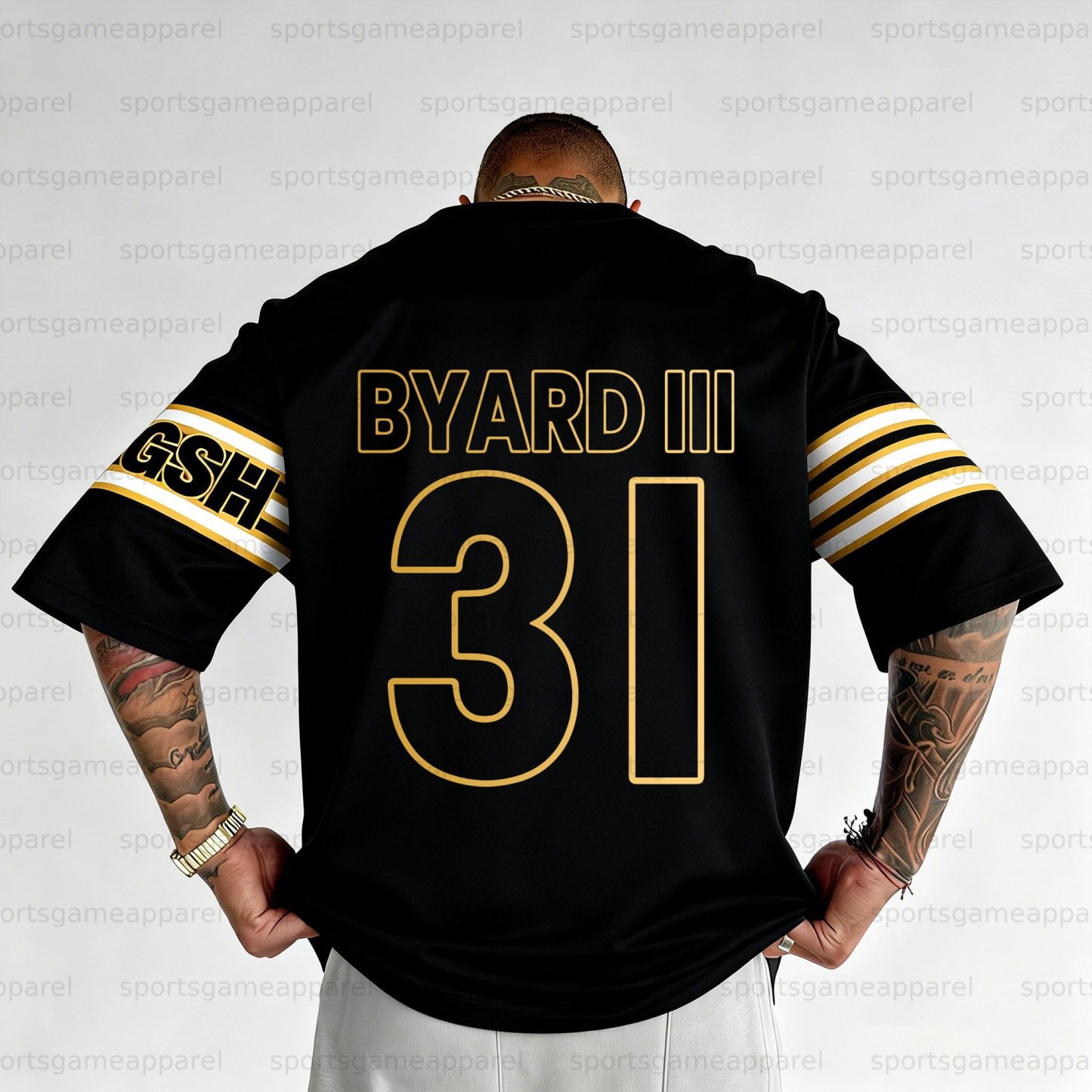 Unisex "Chicago Bears" Inspired Trendy T-shirt