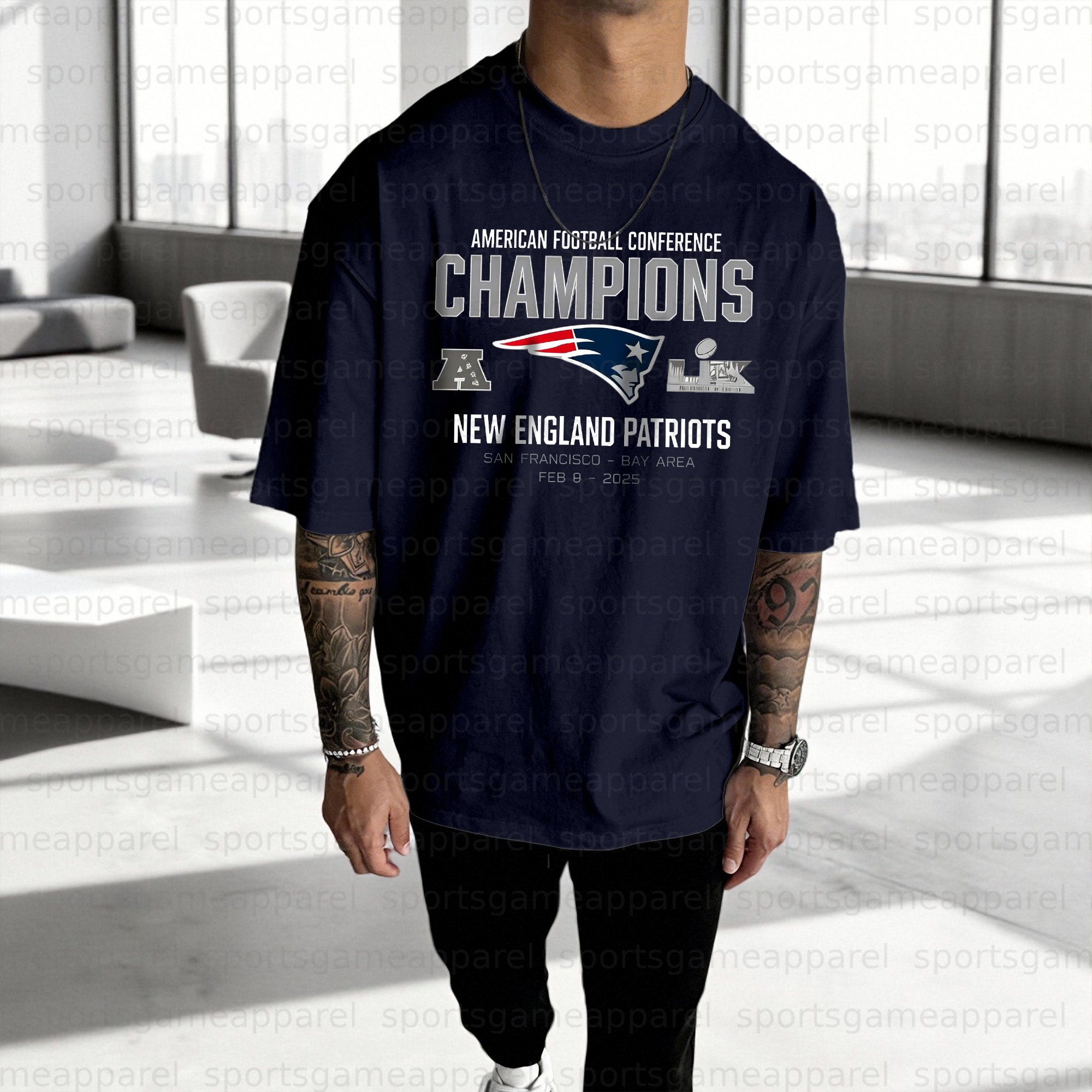 Unisex "New England Patriots" Inspired Trendy T-shirt
