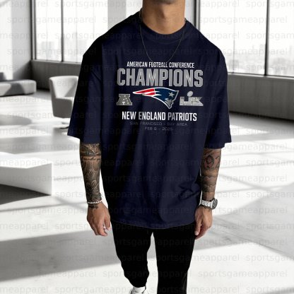 Unisex "New England Patriots" Inspired Trendy T-shirt