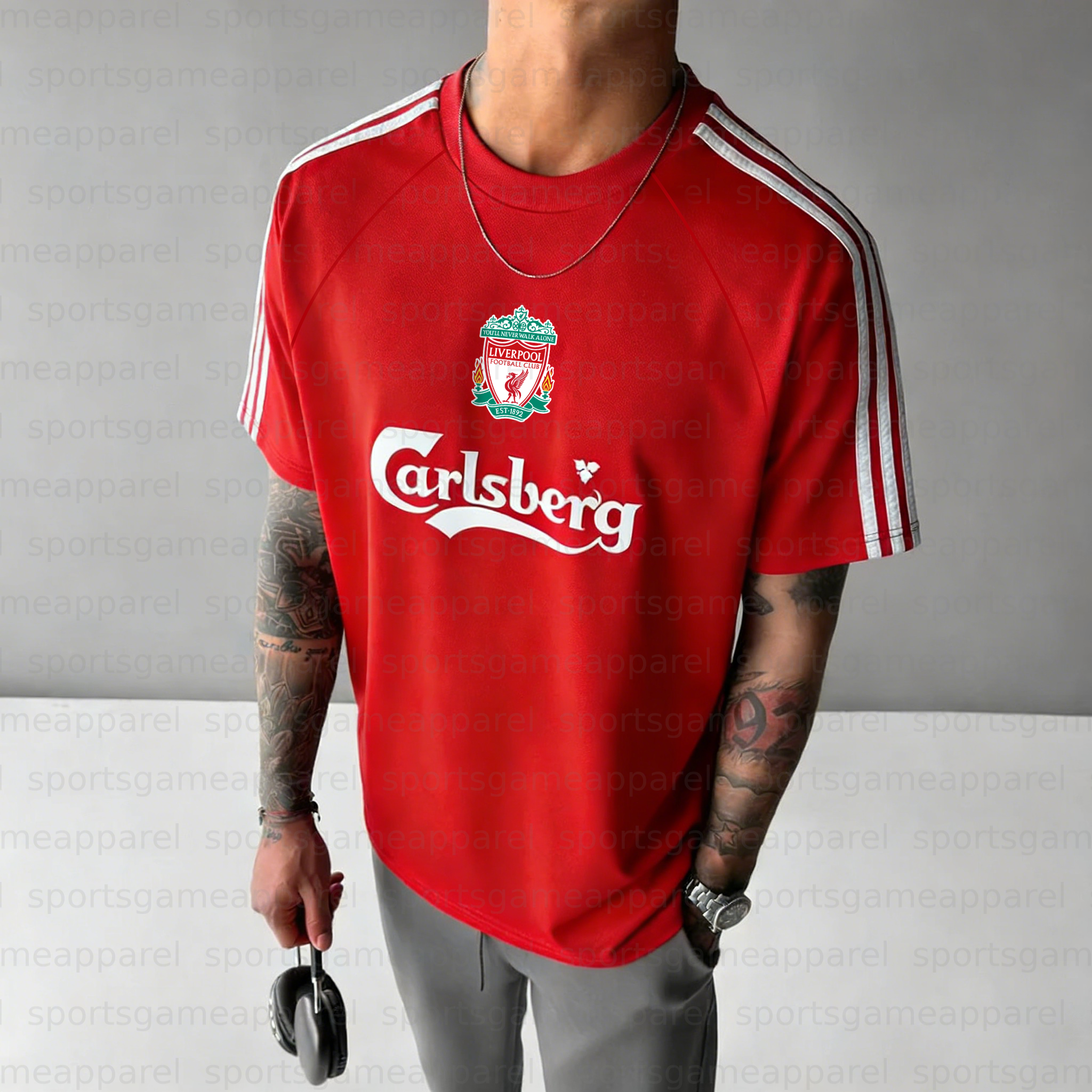 Unisex "Liverpool FC" Inspired Trendy T-shirt