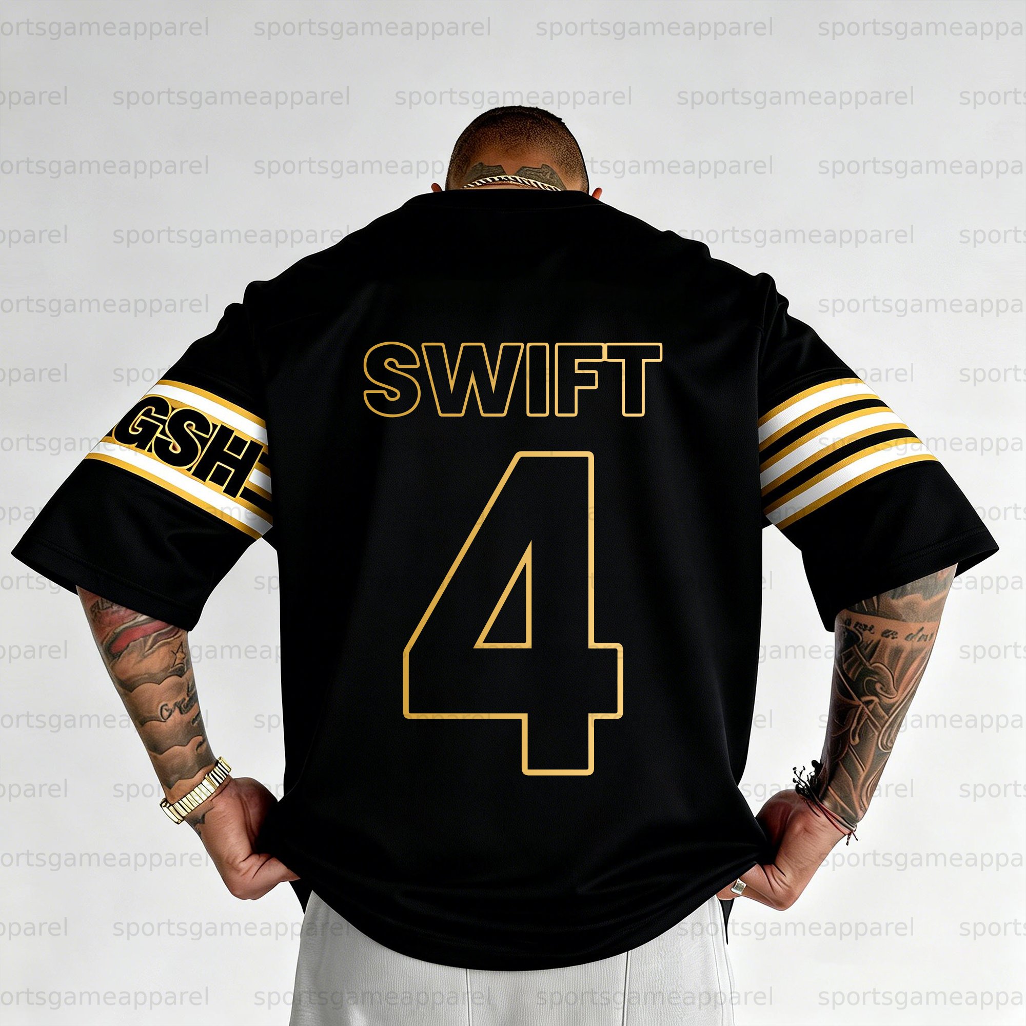 Unisex  "Chicago Bears"  Inspired Trendy T-shirt