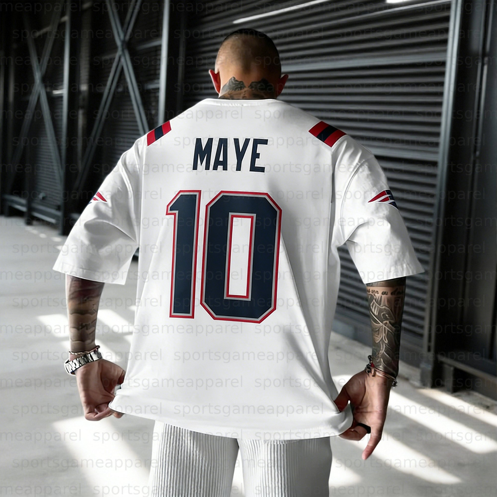 Unisex "New England Patriots" Inspired Trendy T-shirt