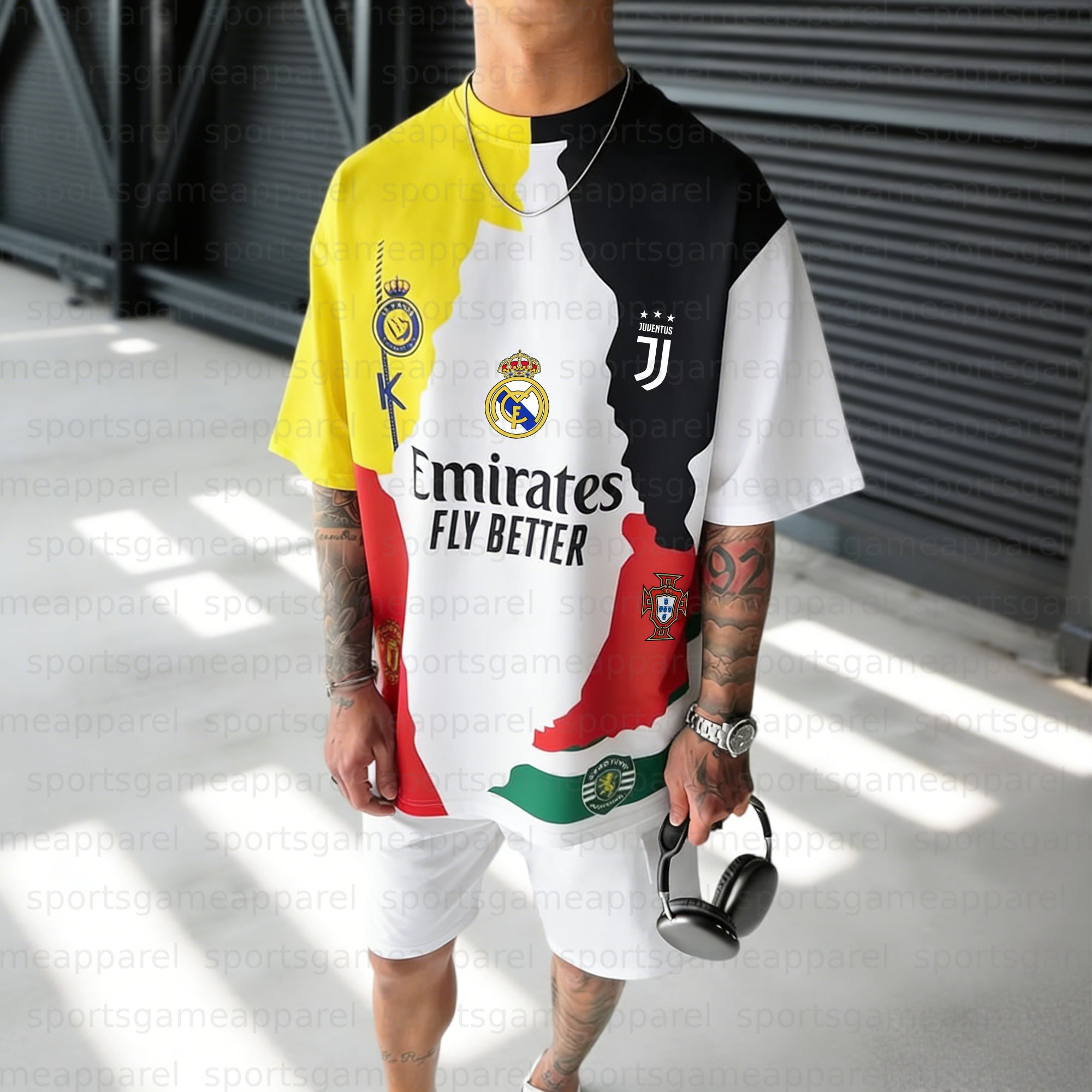 Unisex "Barcelona" Inspired Trendy T-shirt