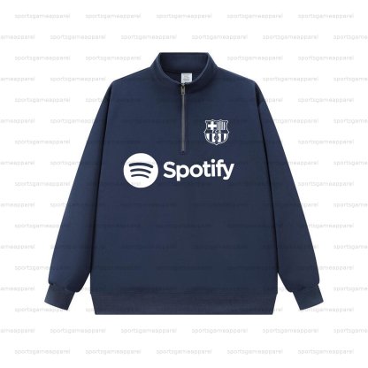 Unisex "UEFA " Graphic Streetwear Vintage  Zip-up Sweatshirt