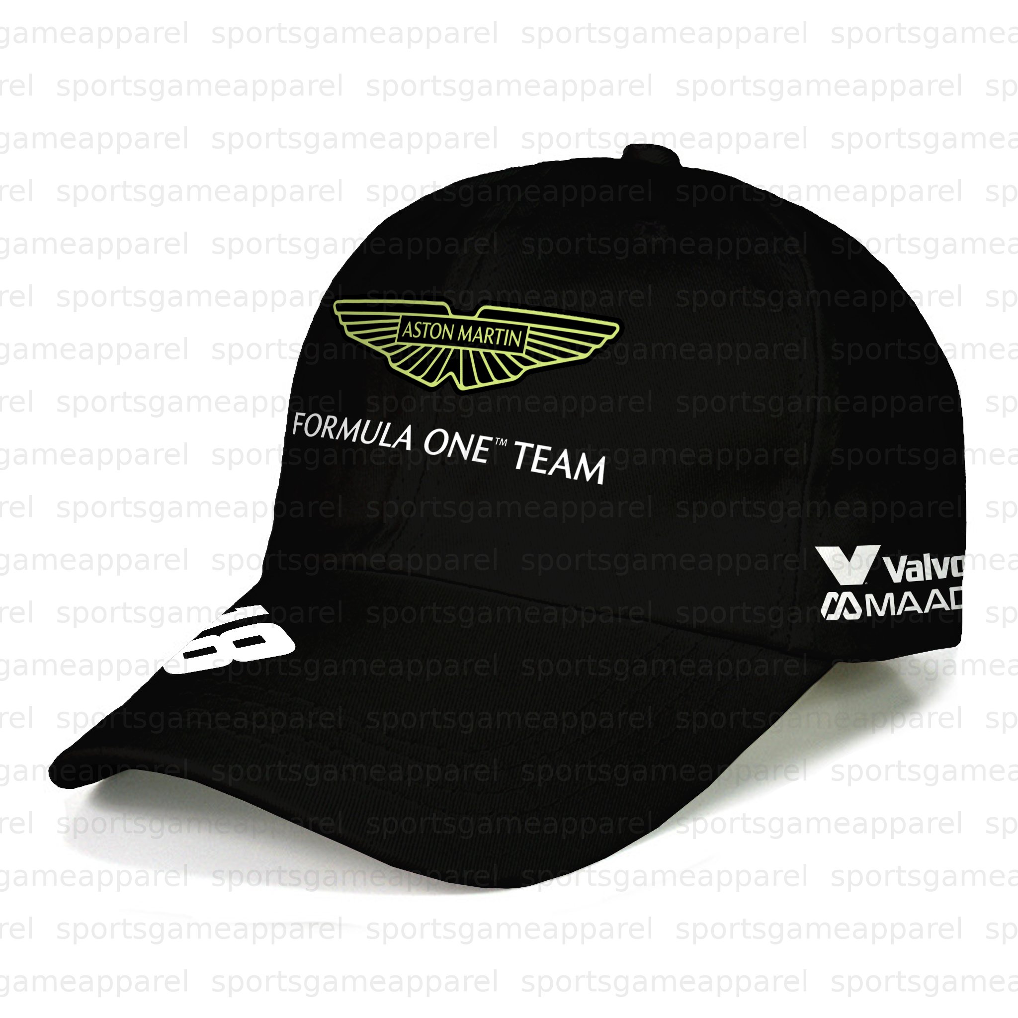 "F1"Adjustable Structured Cap