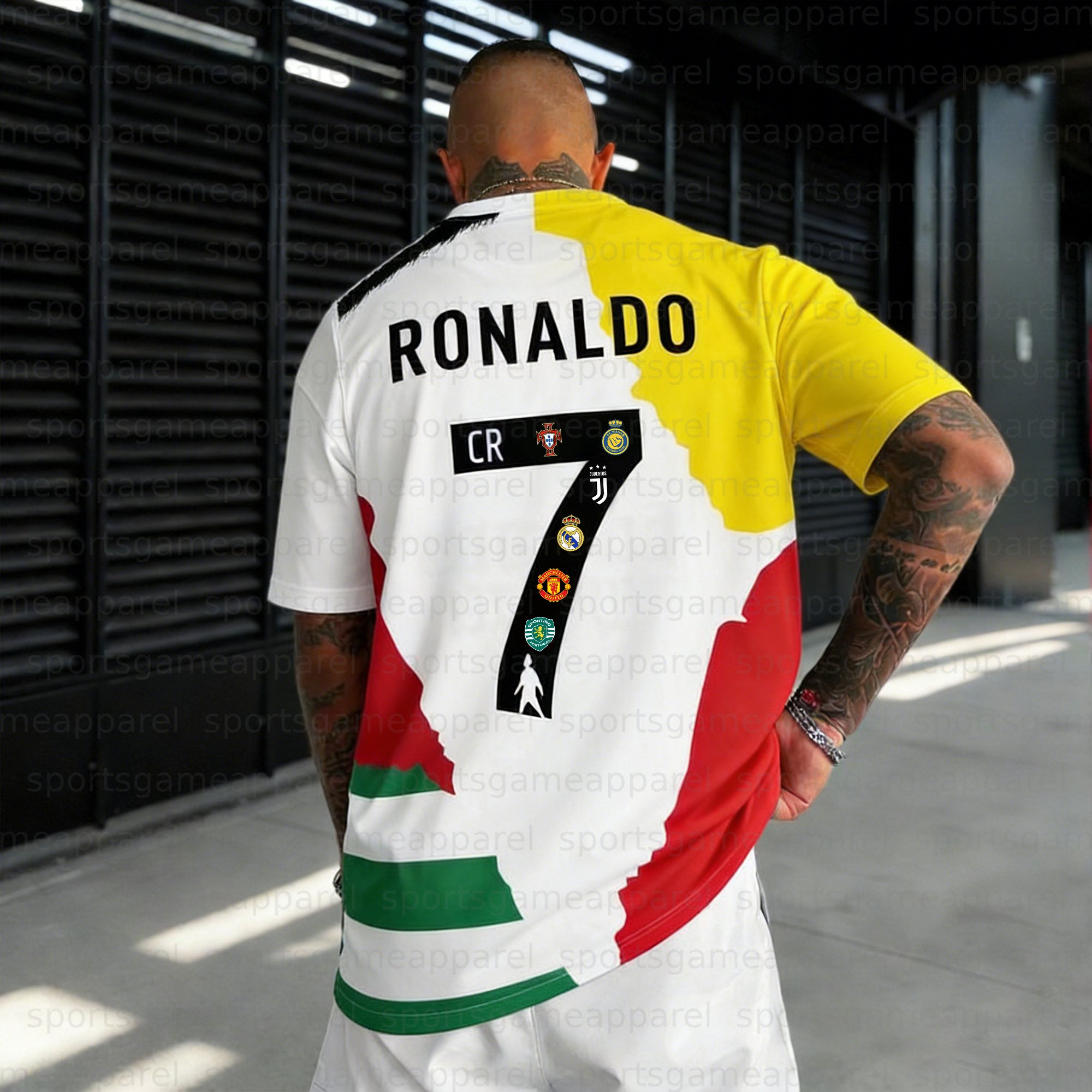 Unisex "Barcelona" Inspired Trendy T-shirt