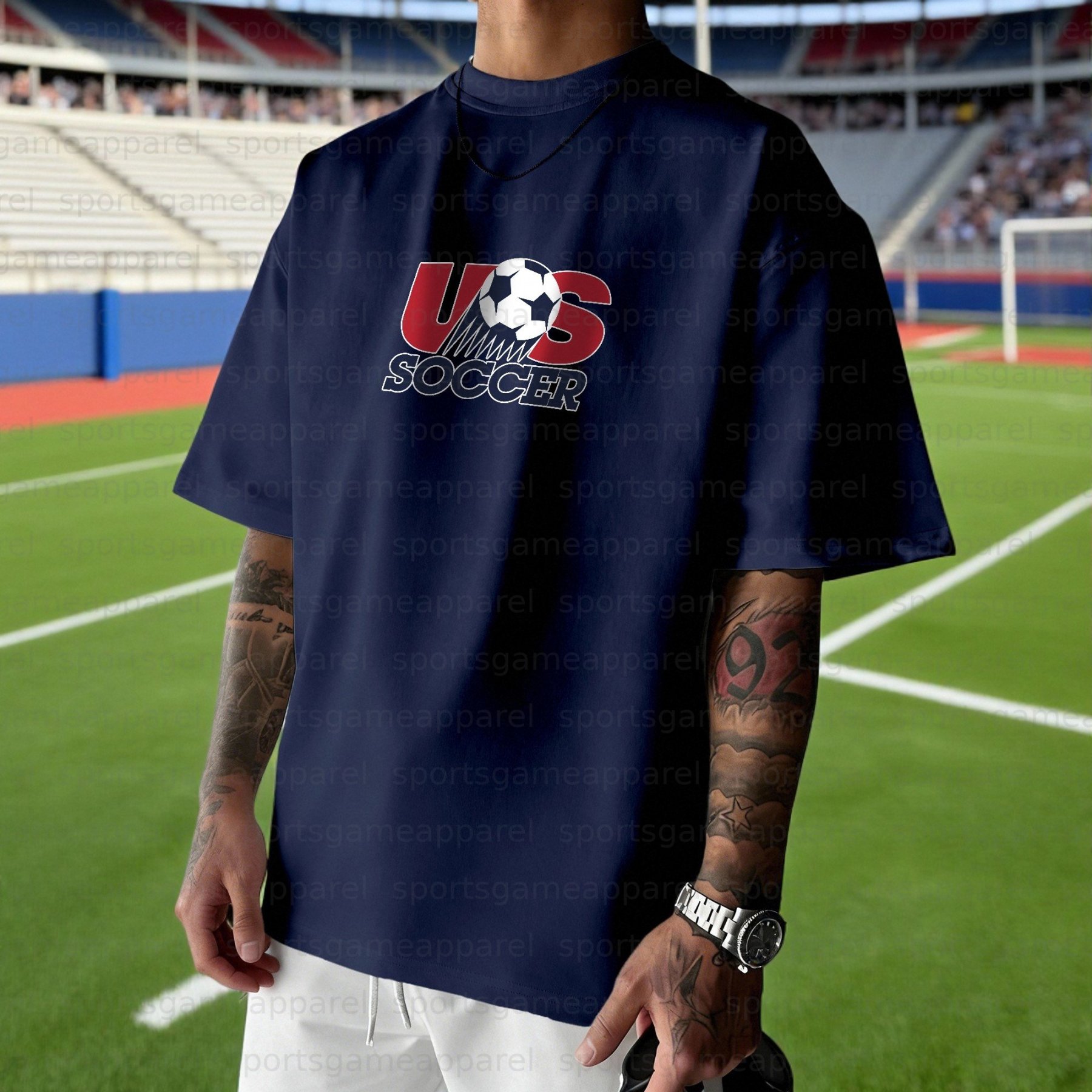 Unisex "FIFA" Inspired Trendy T-shirt