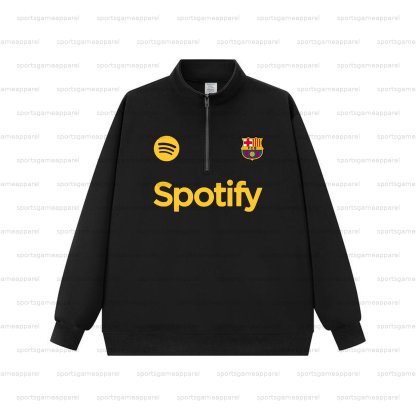 Unisex "UEFA " Graphic Streetwear Vintage  Zip-up Sweatshirt