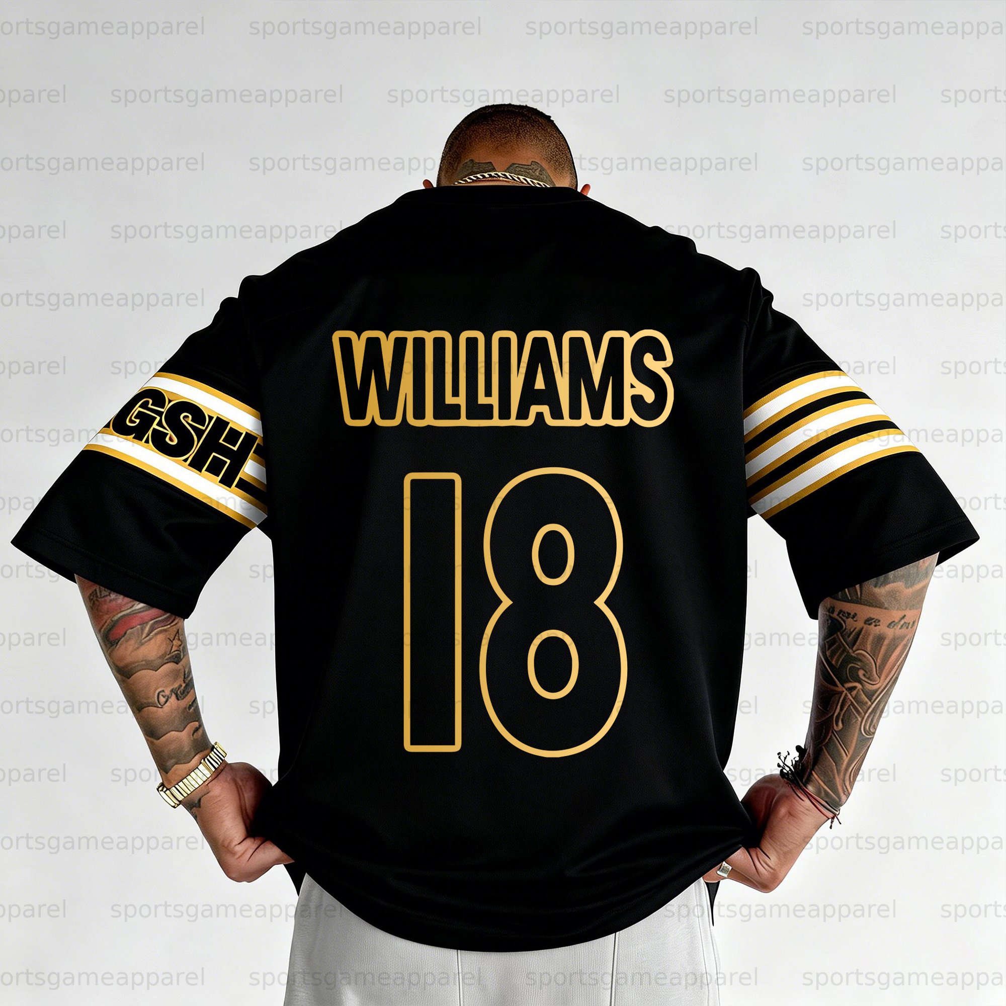 Unisex  "Chicago Bears"  Inspired Trendy T-shirt