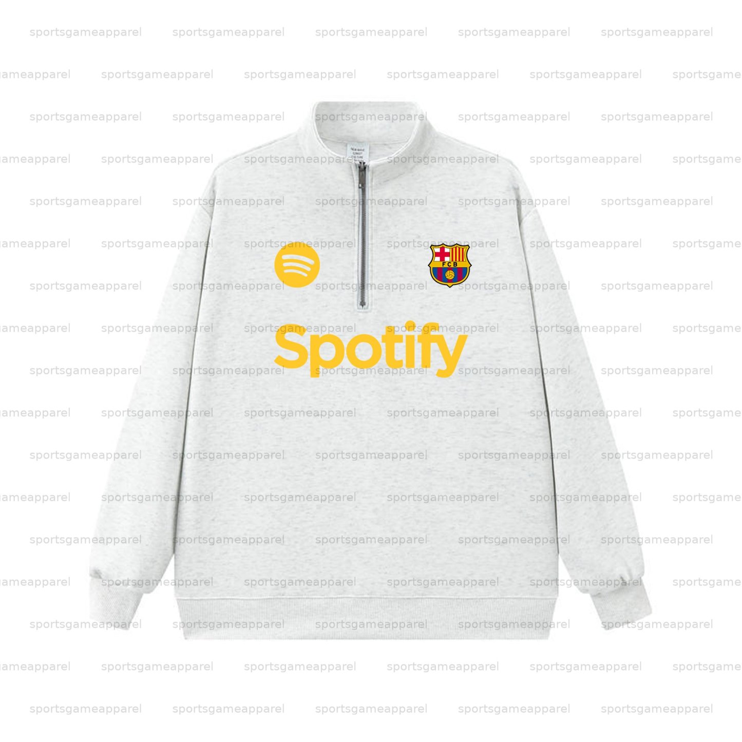 Unisex "UEFA " Graphic Streetwear Vintage  Zip-up Sweatshirt