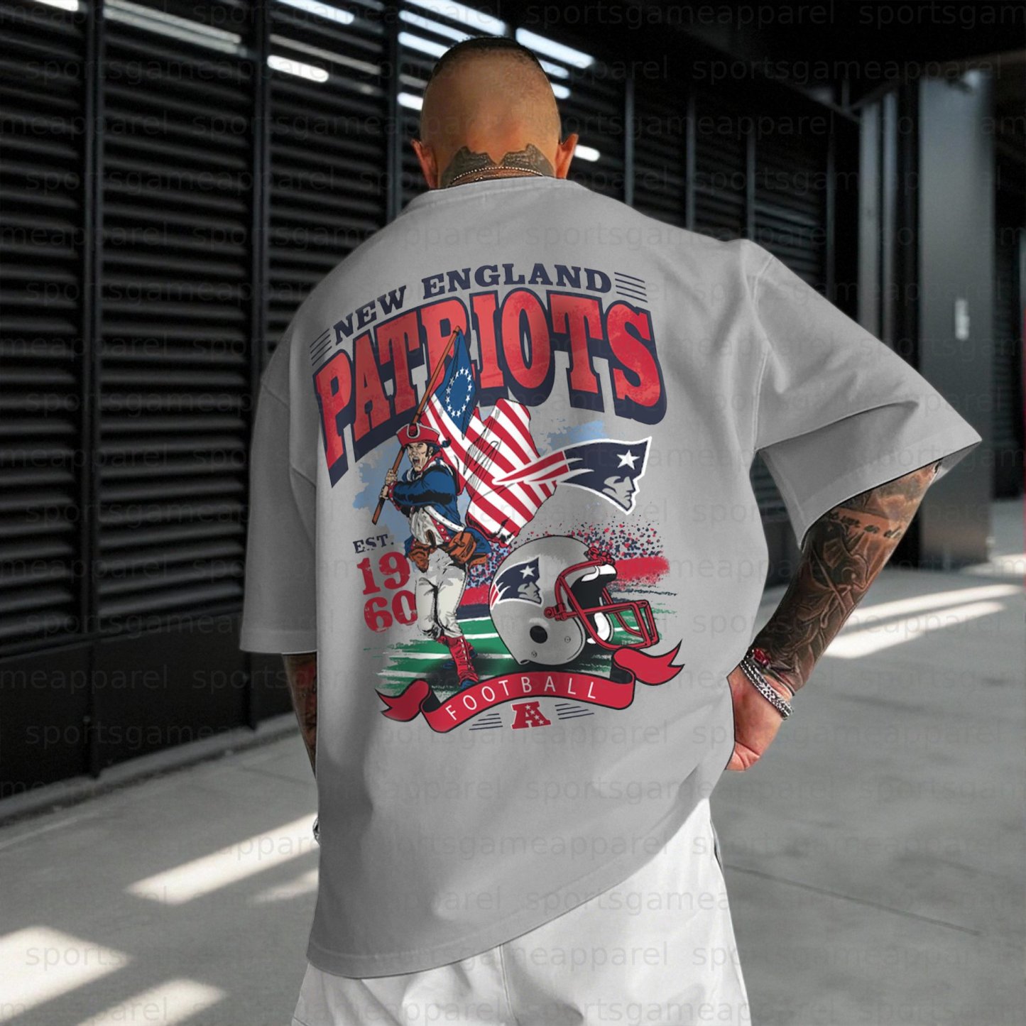 Unisex "New England Patriots" Inspired Trendy T-shirt