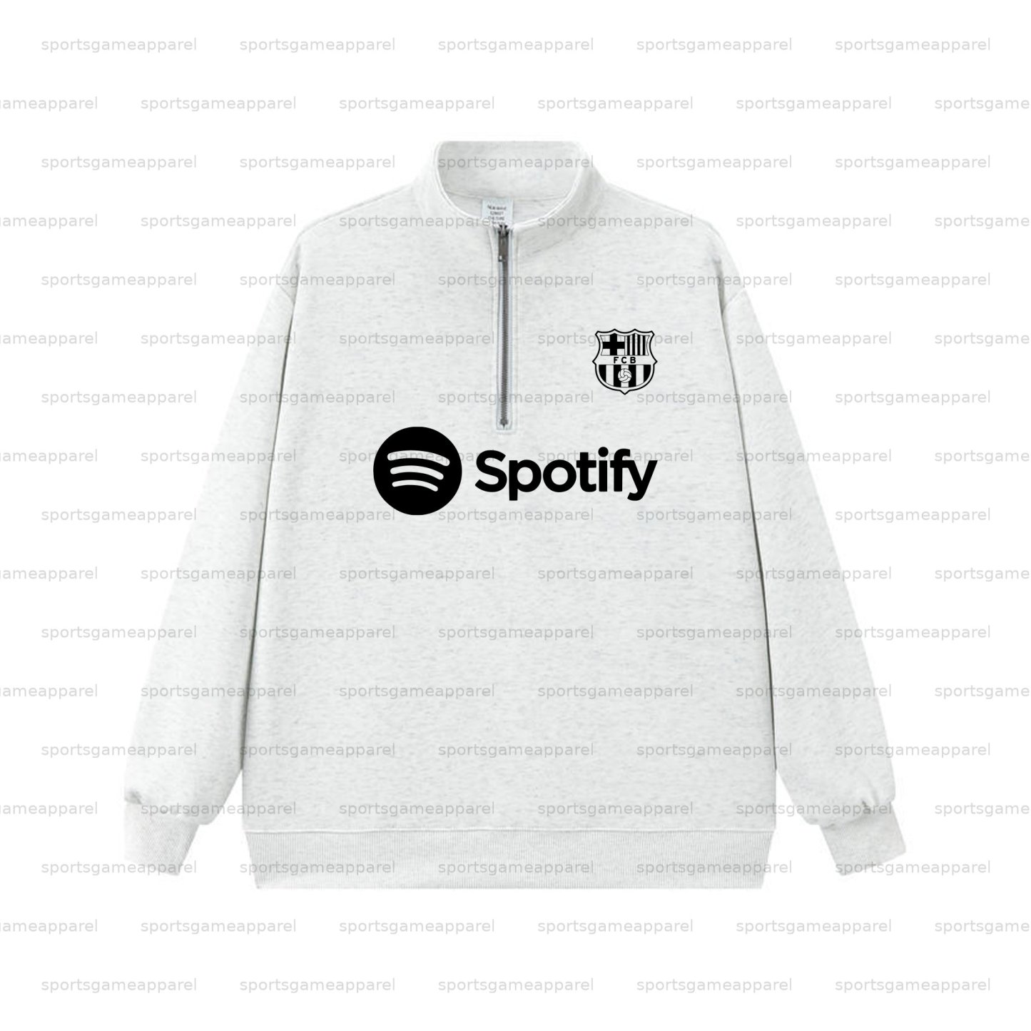 Unisex "UEFA " Graphic Streetwear Vintage  Zip-up Sweatshirt