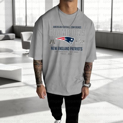 Unisex "New England Patriots" Inspired Trendy T-shirt