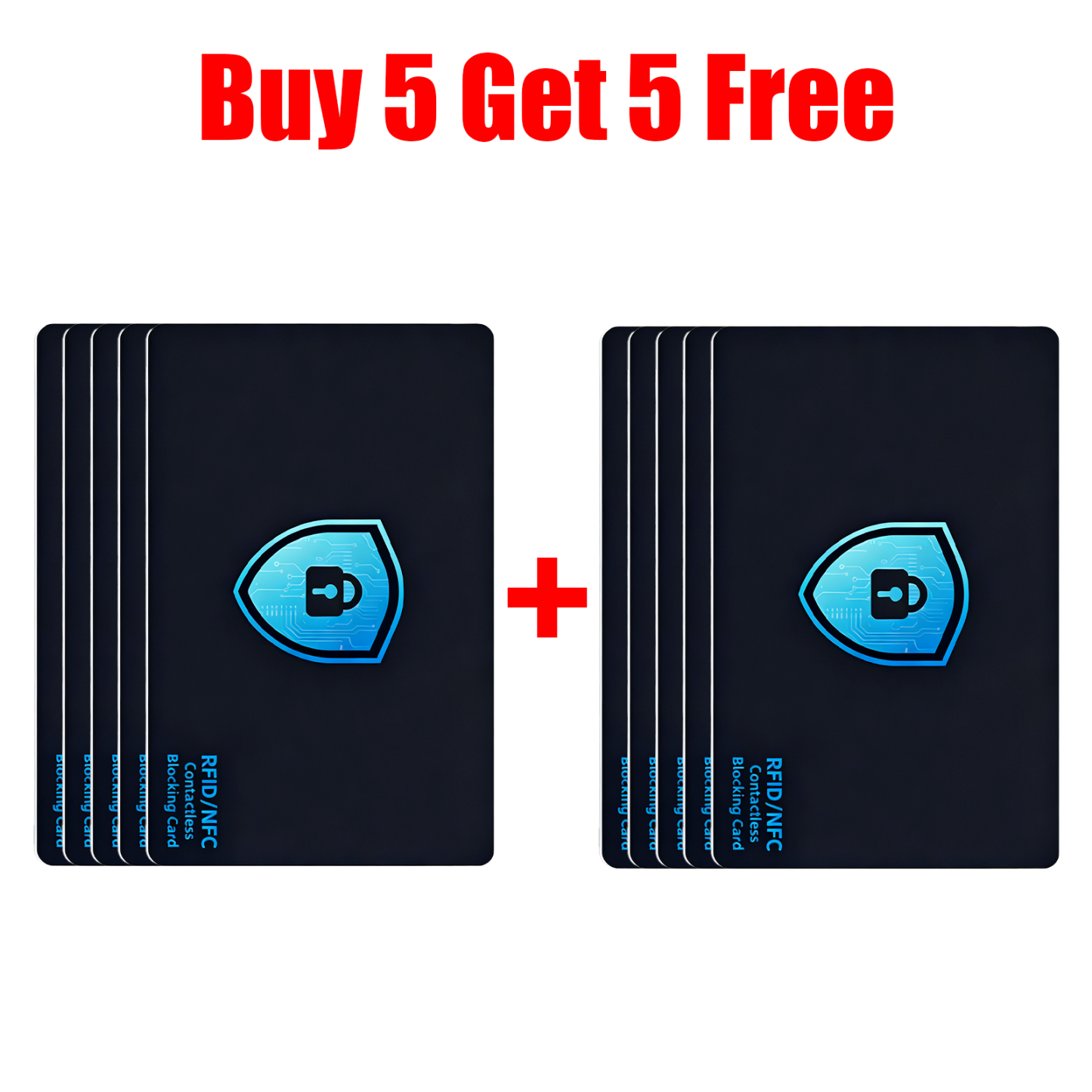 Sekoda NFC/RFID Blocking Cards-SonoVax