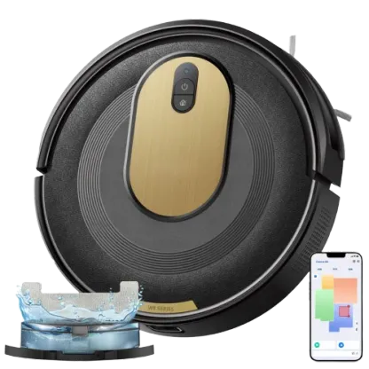 Robot Vacuum W8 with 5,000PA & Smart App Control
