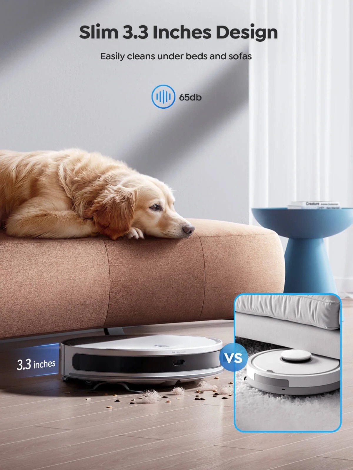 Zonelia Robot Vacuum-airvax