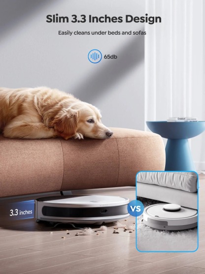 Zonelia Robot Vacuum-airvax