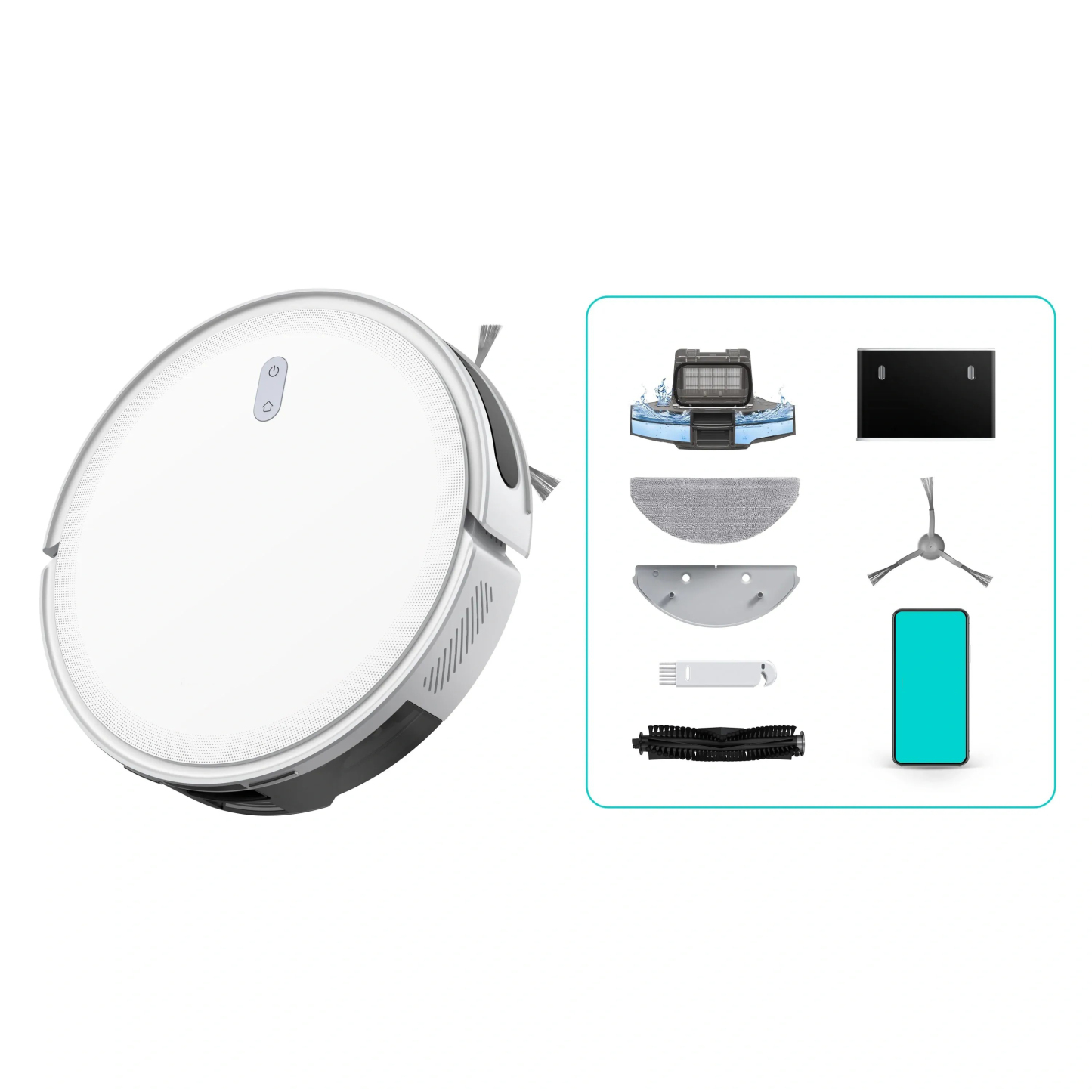 Zonelia Robot Vacuum-airvax