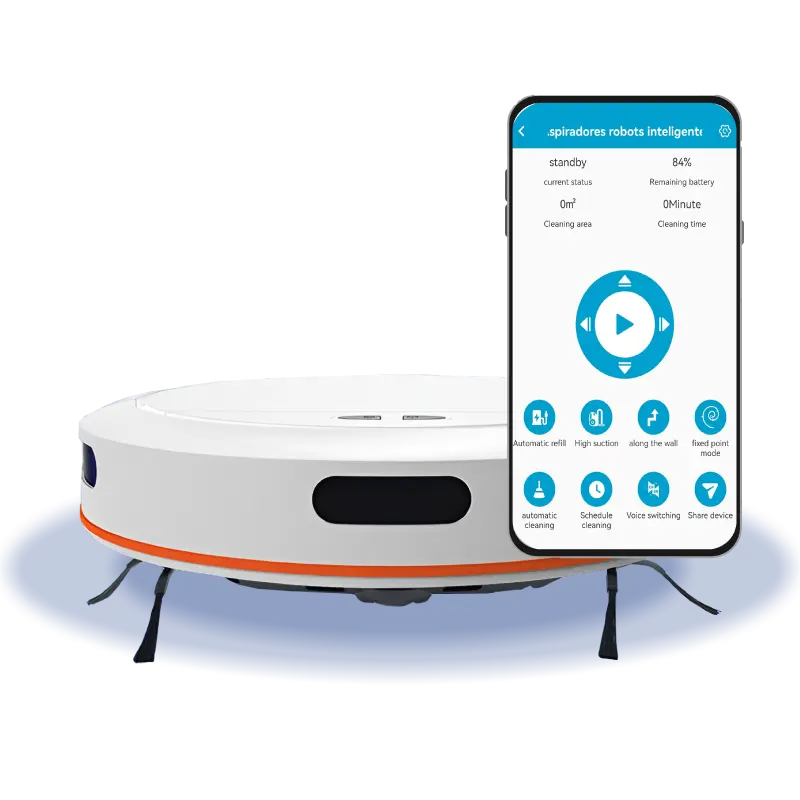 Qinux Cebrot Robot Vacuum
