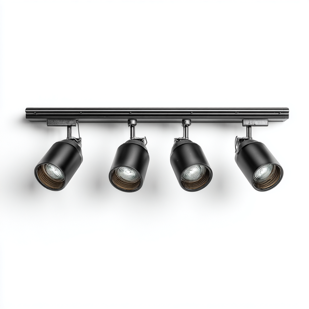 Plafonnier - Métal - 88X10X19 Cm - Noir - Adapté Au Salon - Design Moderne-Nestlearo