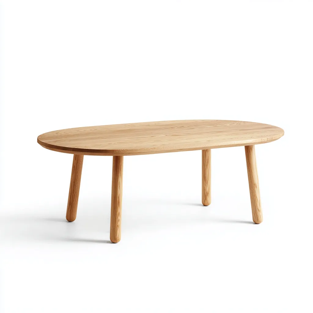 Table De Jardin Bois 100X55X40 Cm - Bois Naturel - Usage Extérieur - Style Moderne-Nestlearo
