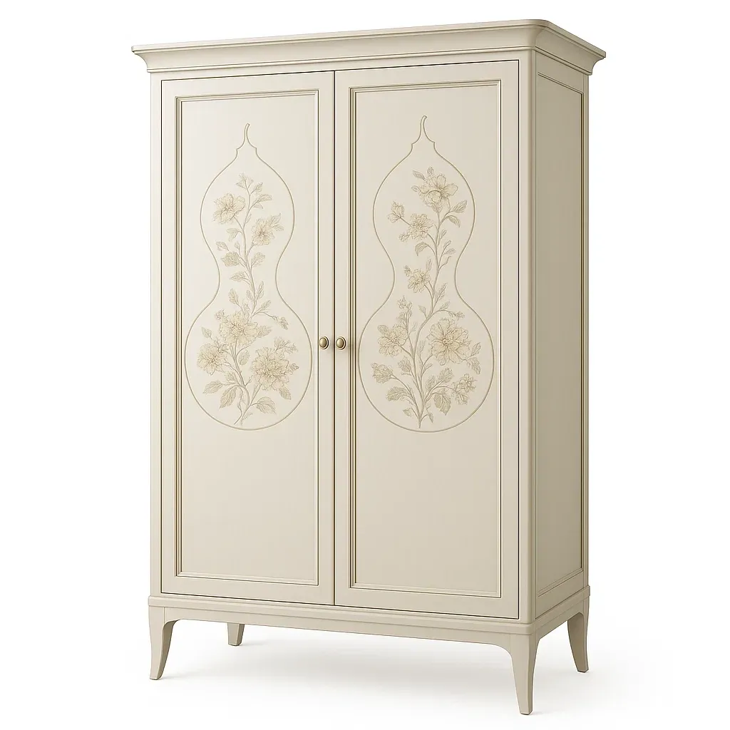 Mobilier de chambre,Armoire - domolure