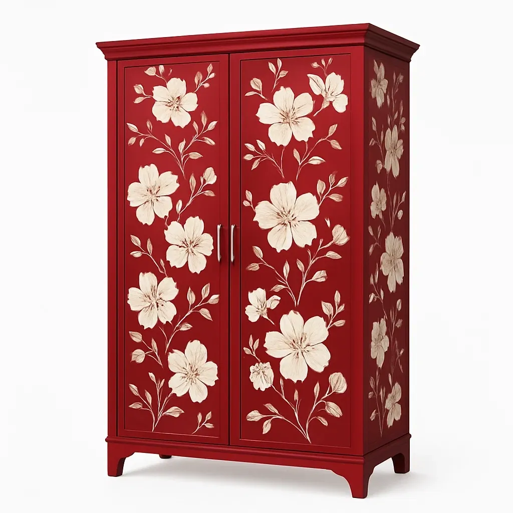 Mobilier de chambre,Armoire - domolure