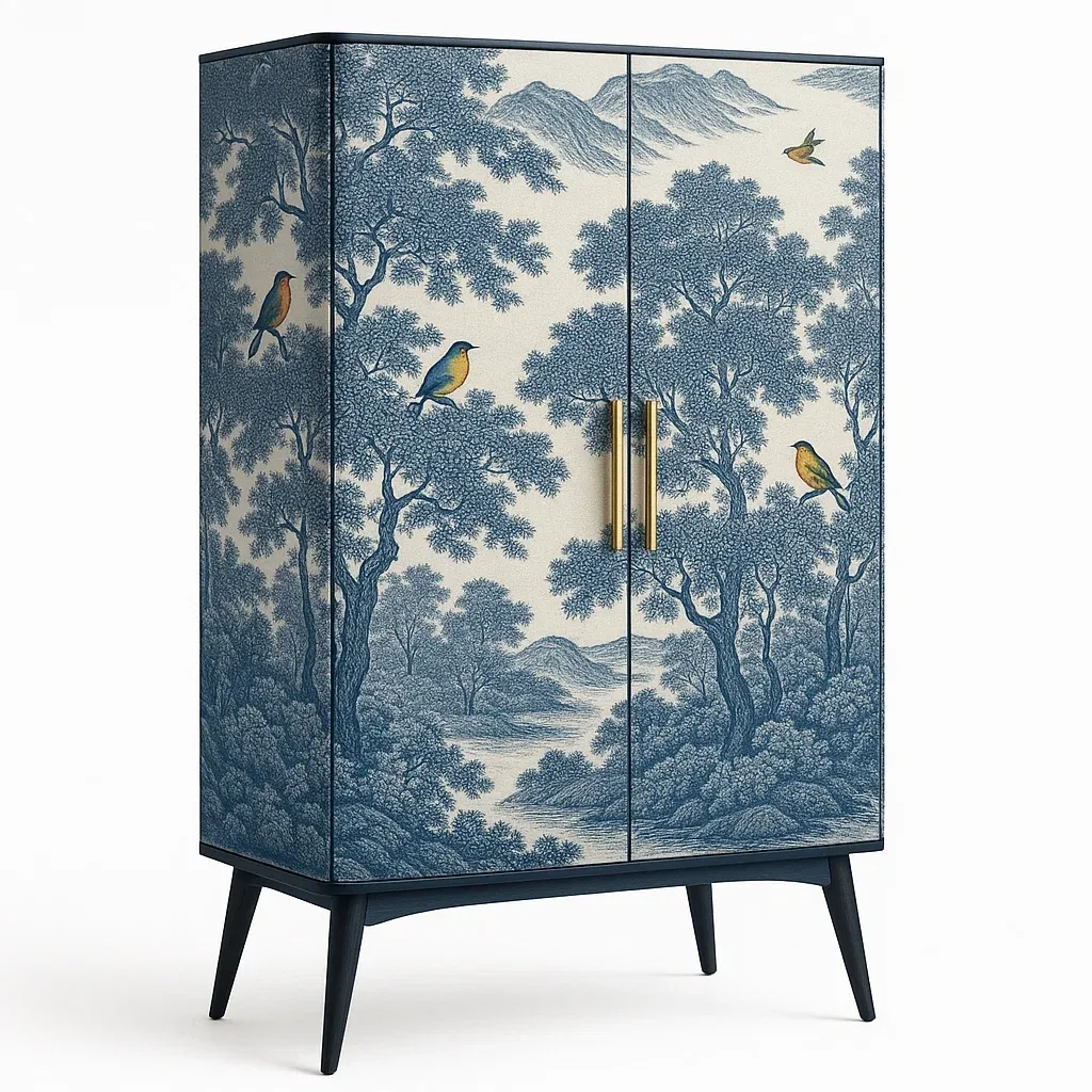 Mobilier de chambre,Armoire - domolure