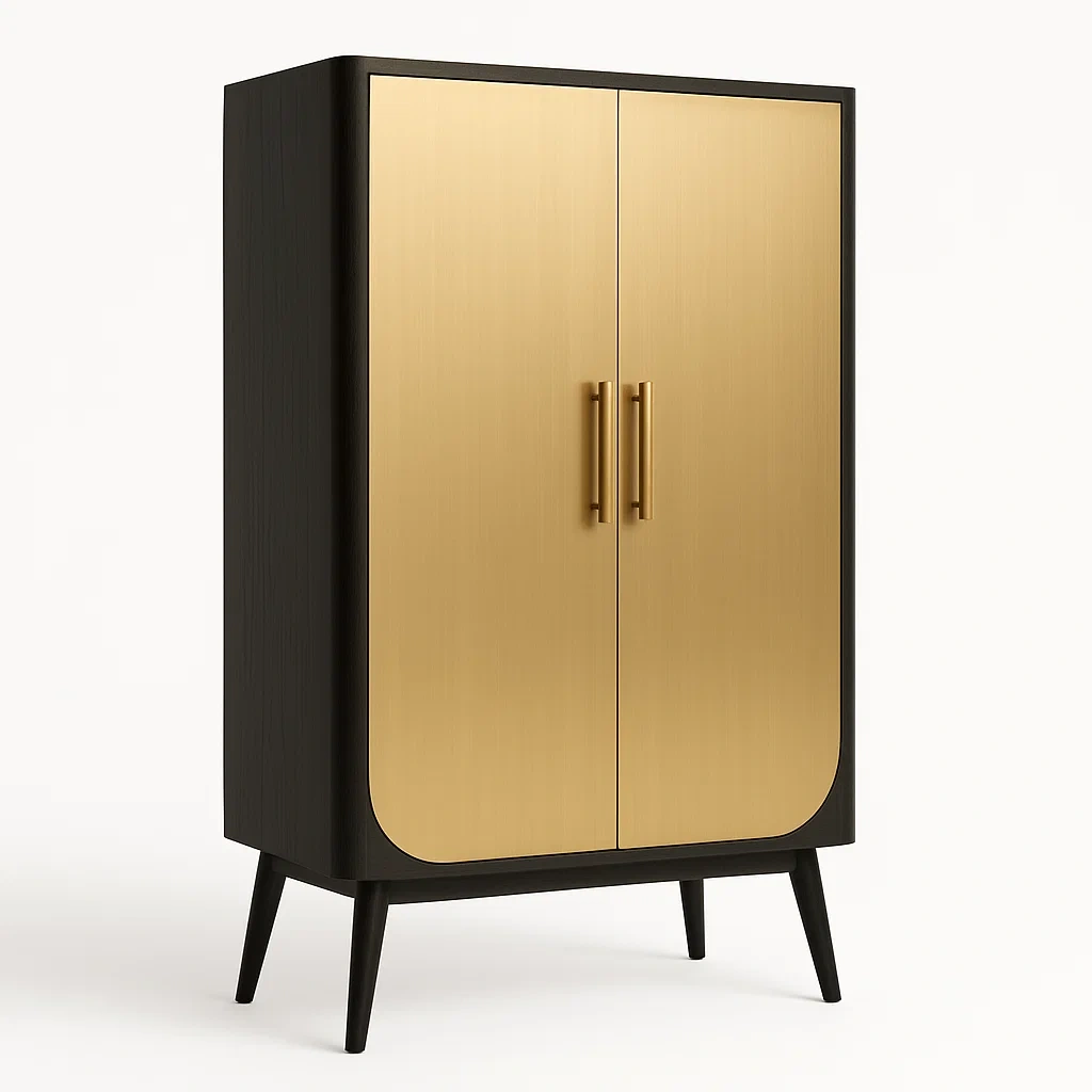 Mobilier de chambre,Armoire - domolure