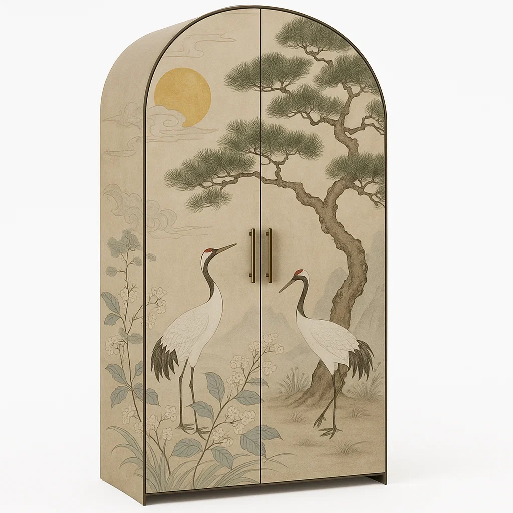 Mobilier de chambre,Armoire - domolure