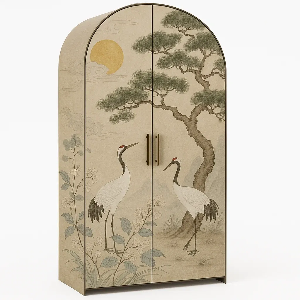 Mobilier de chambre,Armoire - domolure