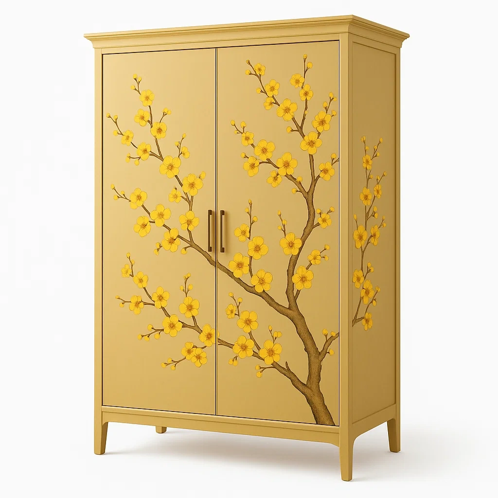 Mobilier de chambre,Armoire - domolure