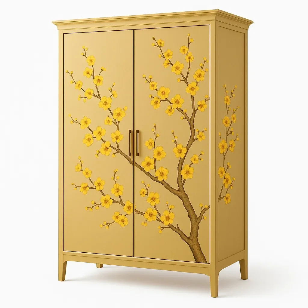 Mobilier de chambre,Armoire - domolure
