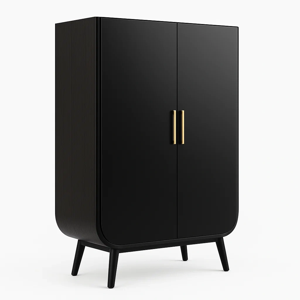 Mobilier de chambre,Armoire - domolure